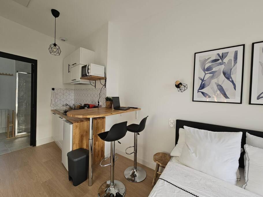 Ferienwohnung Le Robin Libourne Exterior foto