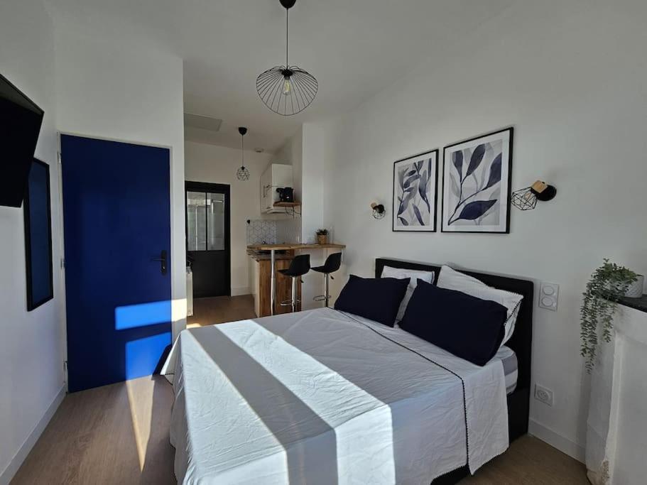 Ferienwohnung Le Robin Libourne Exterior foto